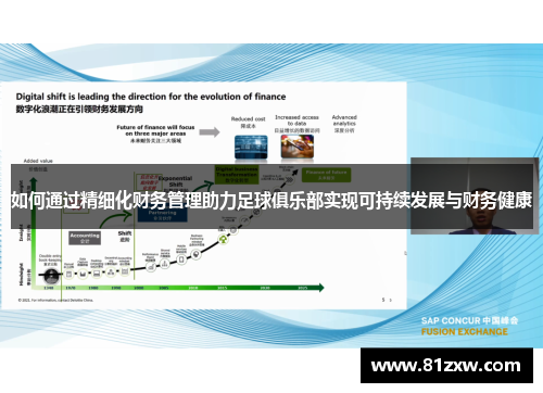 如何通过精细化财务管理助力足球俱乐部实现可持续发展与财务健康
